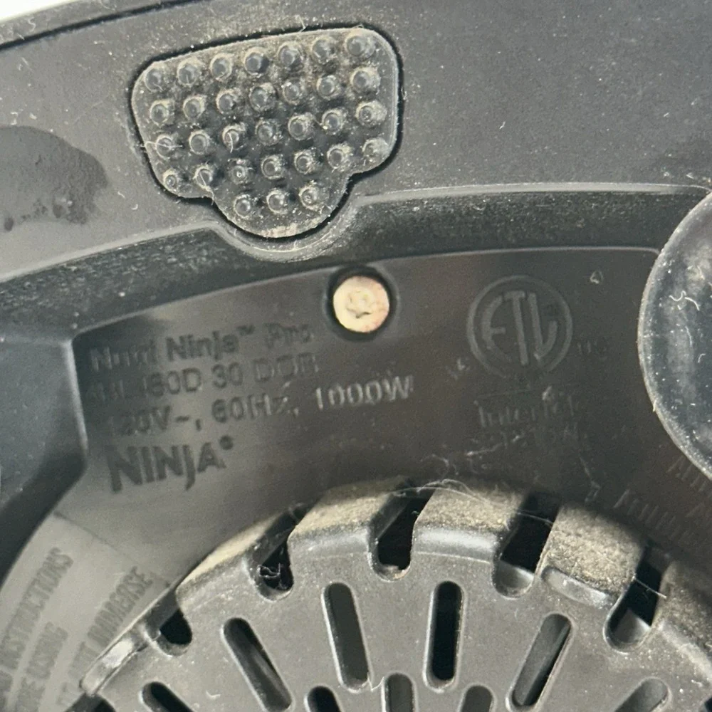 Ninja nutri pro